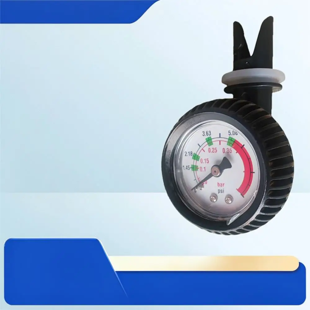 Water Sport Boat Pressure Gauge For Inflatable PVC Kayak Raft Canoe Fishing Air Valve Monitor Tester Measuring