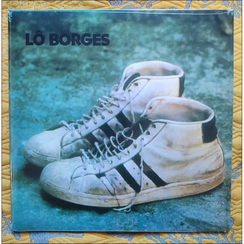 

For Lo Borges Brazilian Famous Vinyl LP Album Eponymous New Release