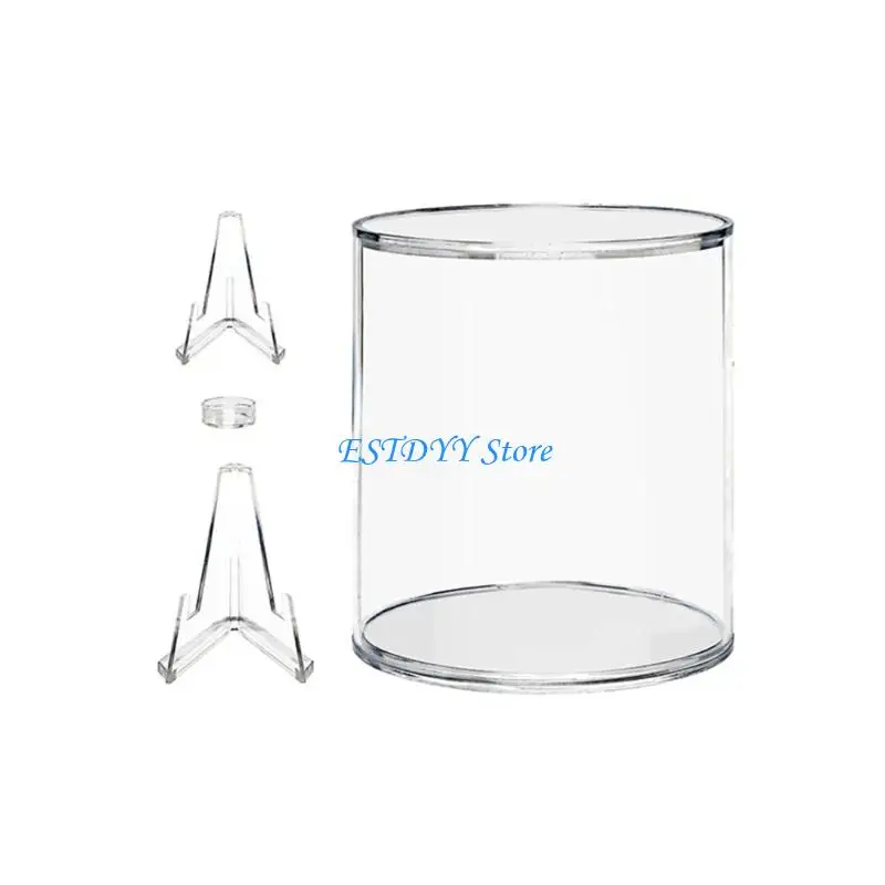 G6DE Golf Ball Display Case Dustproof Golf Ball Storage Box Baseball Display Case
