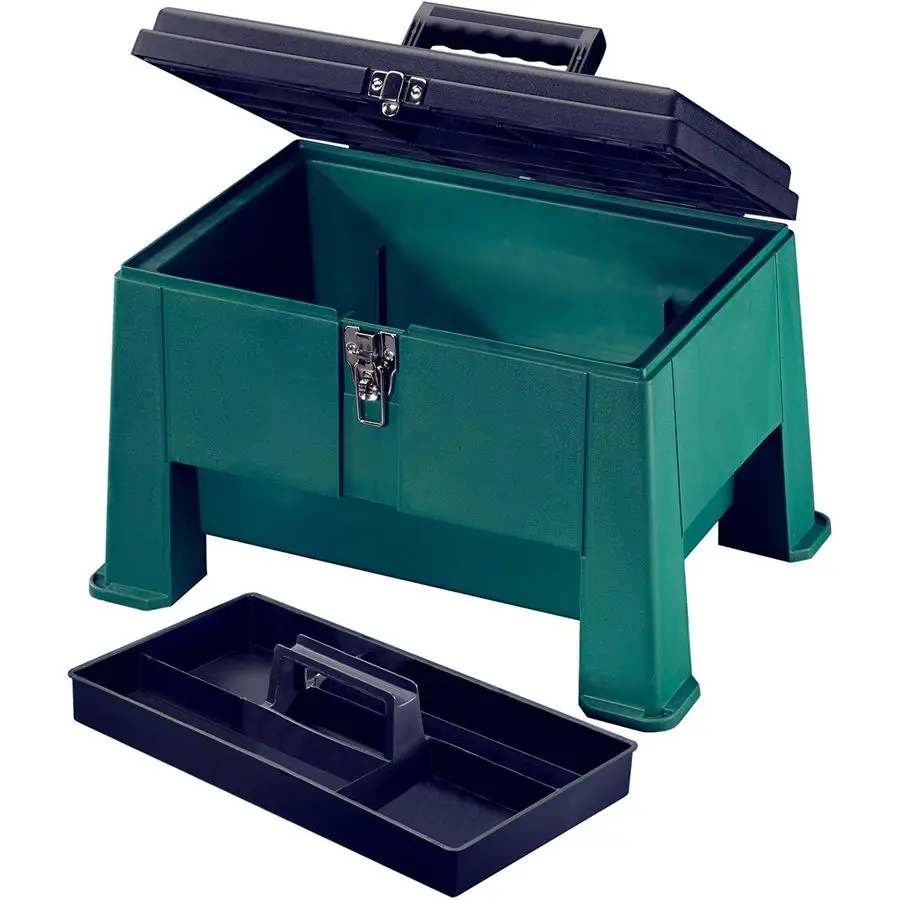 

N Store, Step Stool Tool Box 20 Garden Green