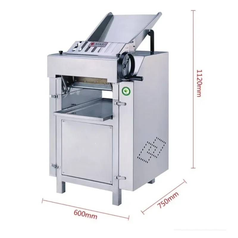 Power Tools Mute High Speed Kneading Machine Commercial Frequency Conversion Adjustable Speed Stainless Steel Kneading Machine