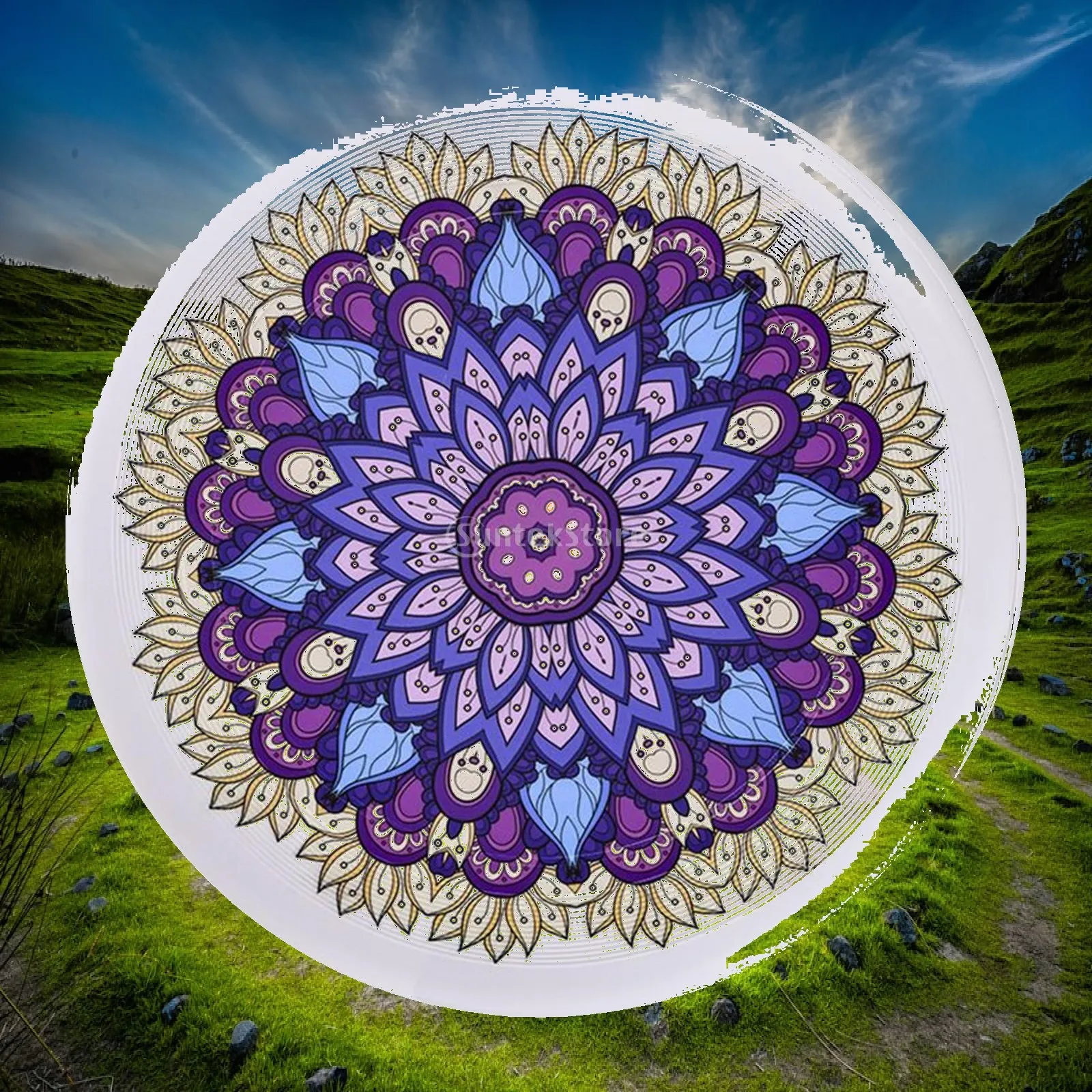Fly Disc Outdoor Backyard Games Sports Park Lawn Toys Throwing Discs Family Beach Games Fun Playing Activity Catching Flying