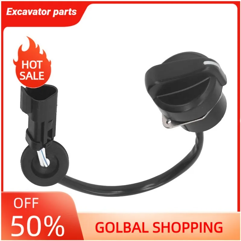 

Замена ручки двигателя дроссельной заслонки для R110 R130 R150 R215 R225 5 R225 7 R225 9 экскаватора 3-контактный высокоточный дроссельный мото