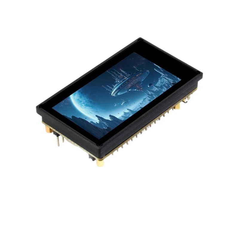 Touchable Display Development Poard 1.9inch 170x320 160 МГц ЖК-дисплей Wi-Fi-совместимый с емкостным экраном.
