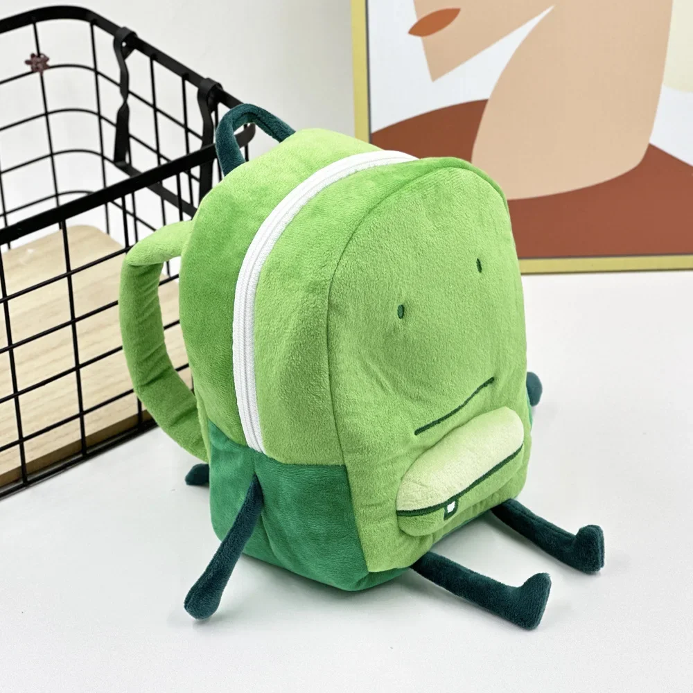 ONE Lim Peripheral Backpack Hot Tv Show Boy Daily Soft Stuffed Animal Plush Toys Fashion School Bag Rucksack Charm Birthday Gift