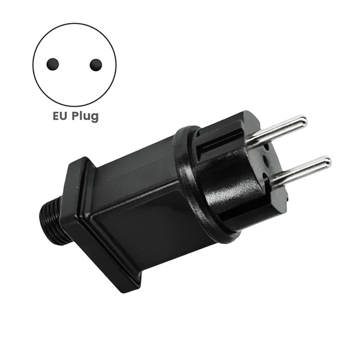 T85C 3.5V 3.6W Plug LED Power Supply LED Transformer Plug Adapter IP44 Waterproof Power Christmas Lamp Adapter EU PLUG
