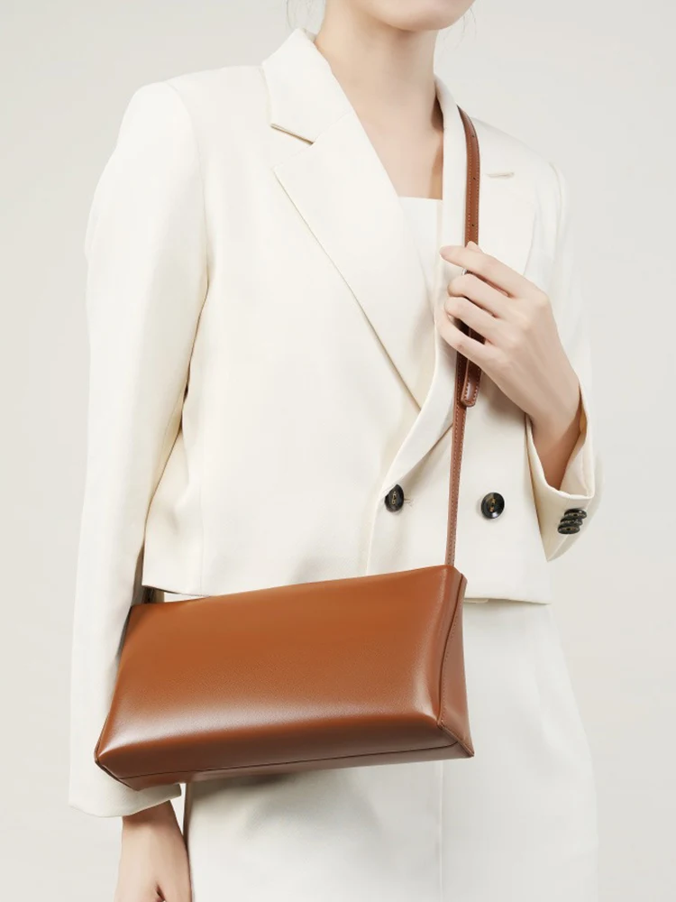 

Zency Luxury Designer Handbag Fashion Women Leather Shoulder Bag Ladies Underarm Bag