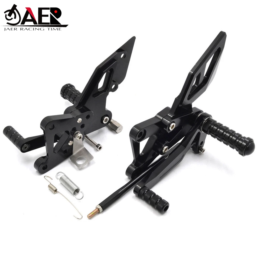 

Для Yamaha R3 R25 YZF-R3 YZF-R25 ABS задний комплект подножек для MT-03 MT-25 MT25 MT03 MT 03 25 2017 2018 2019 2020 подножки