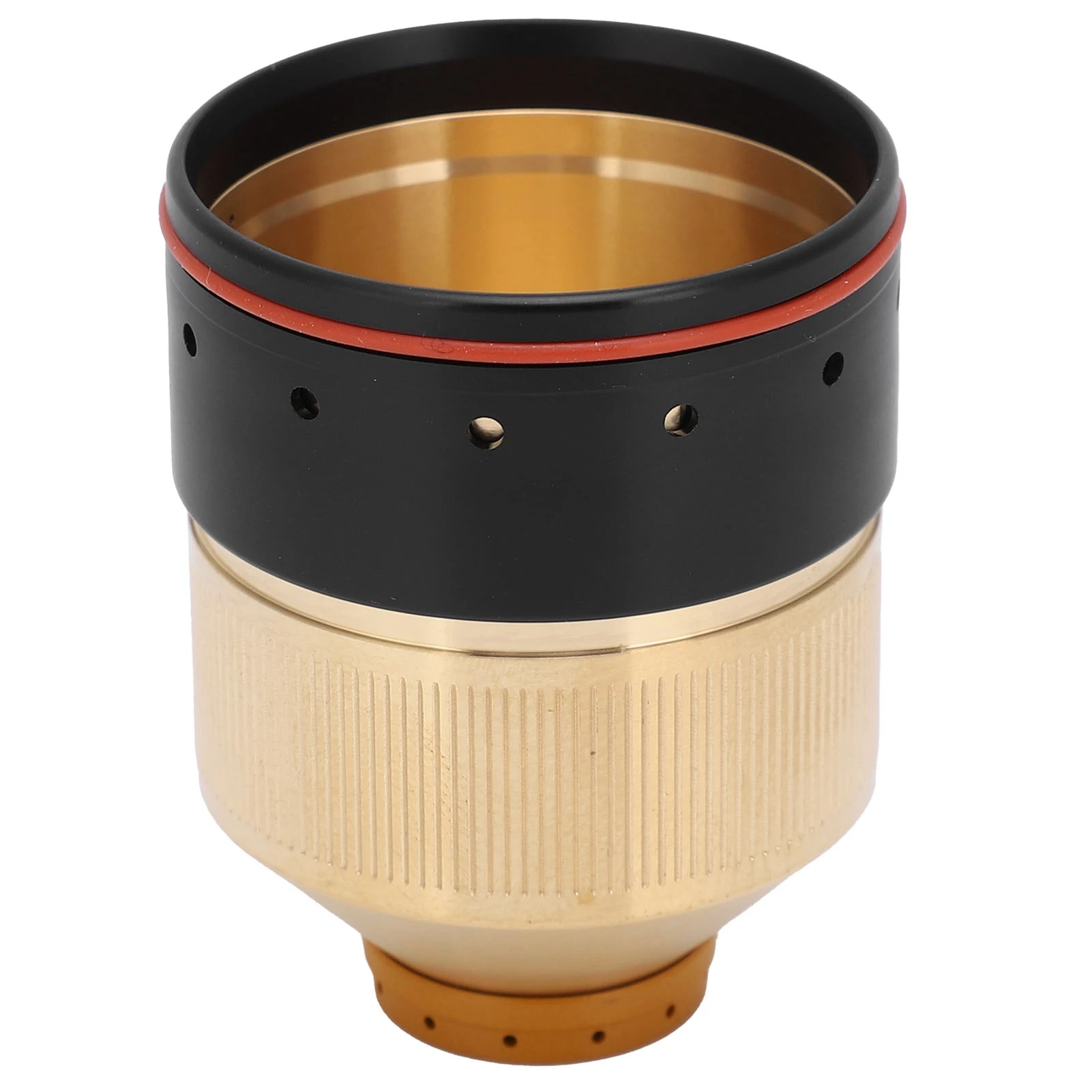 220756 Cover Copper Fixed Cover Inner Fixed Cover Replacement Corrosion‑Resistant Plasma Cutting Accessory 220756 80‑130A