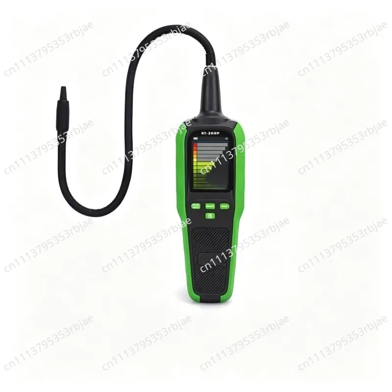 3000mAh ST-382P Car AC Freon Coolant Leak Detector Automotive Refrigerant Tester