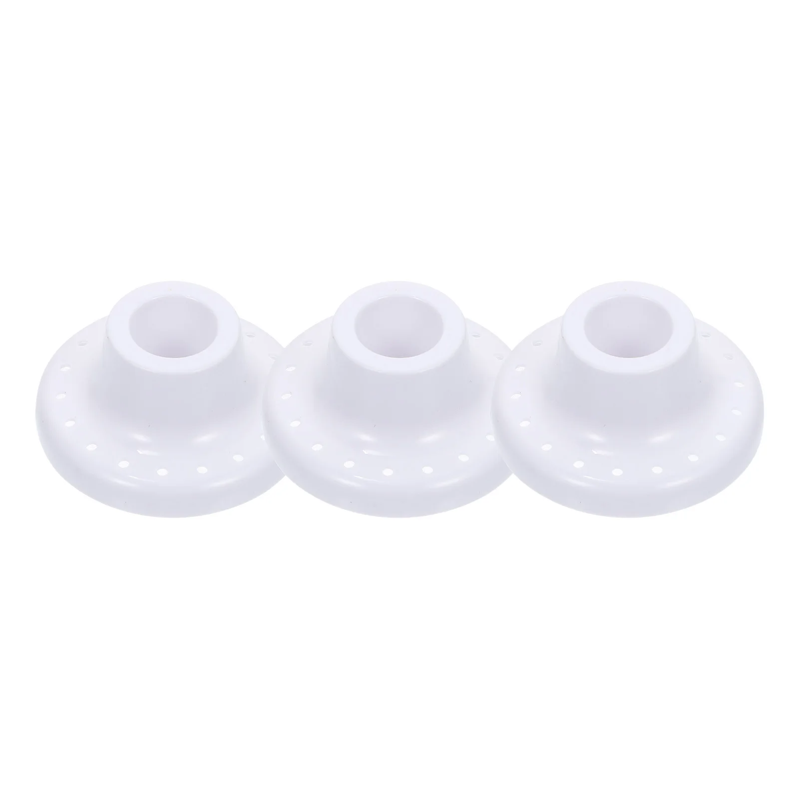 3 Stuks 3D Printing Pen Base Hittebestendig Slijtvast Schokbestendig Desktop Bescherming Stand voor 3D Printer