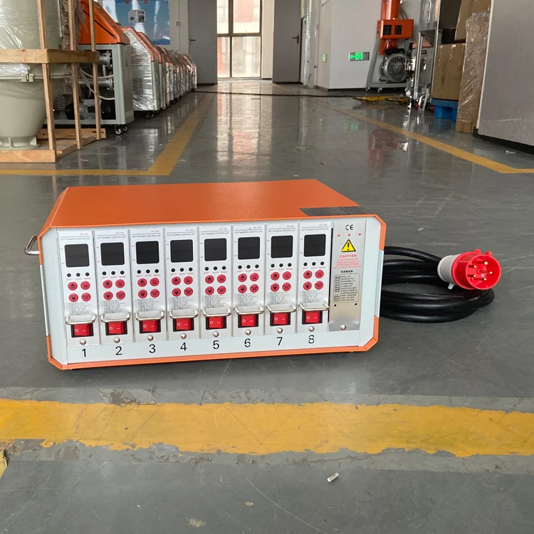 

8 Zone Hot Runner System Temperature Controller Hot Runner Temperature Controller Working for Injec Tion Molding