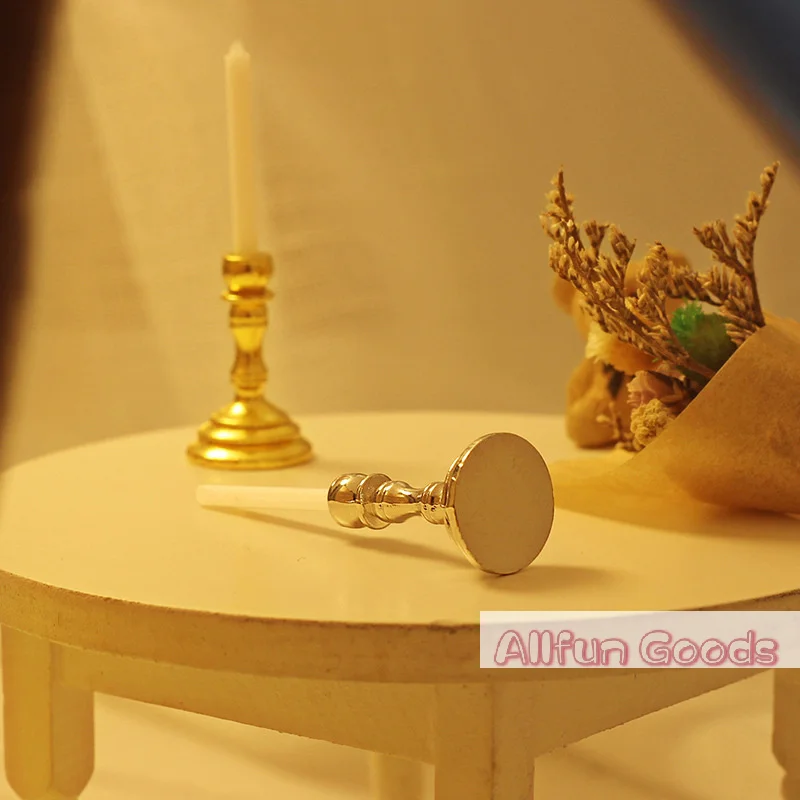 [TG835]1 Paar 1:12 Poppenhuis  - Candle Holder Decor recensie en prijs