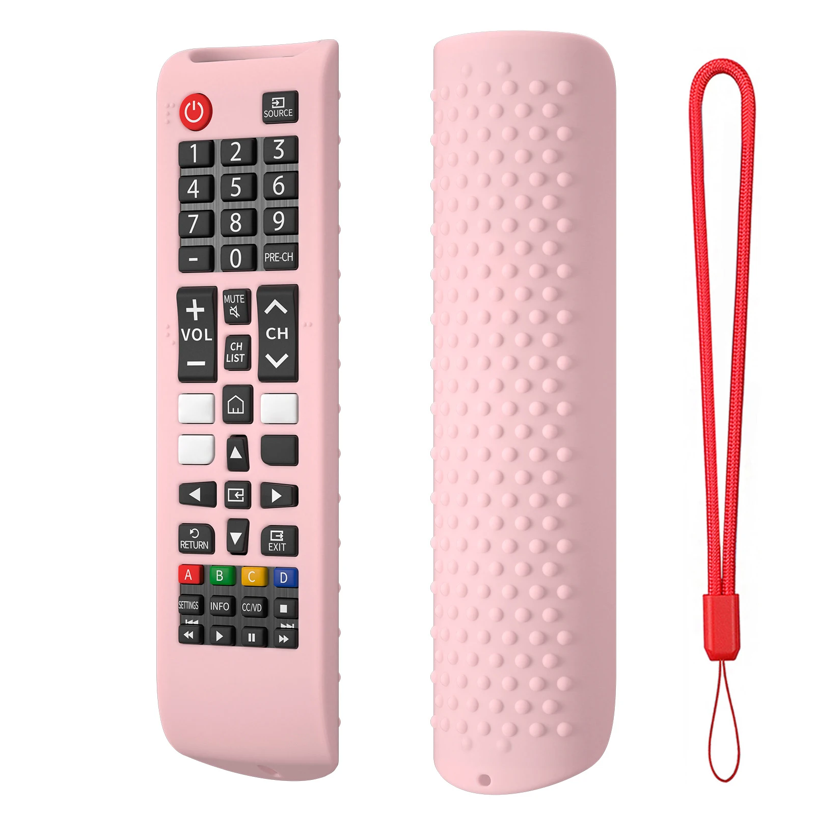 Für Samsung BN59-01301A, BN59-01315A, BN59-01199F, AA59-00666A, AA59-00741A und BN59-01289A TV-Fernbedienungsabdeckungen – Detail 10