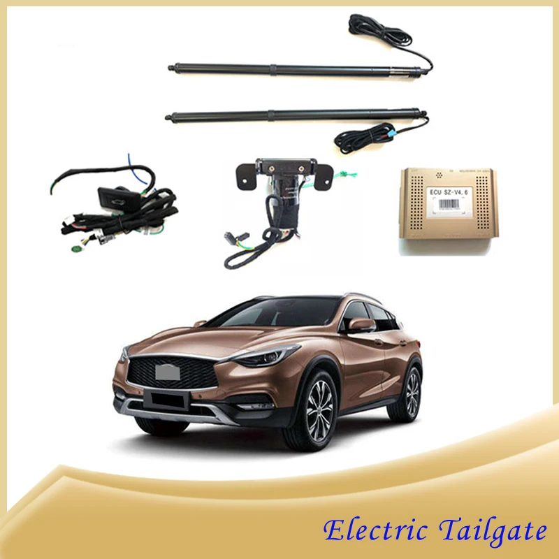 Car Power Trunk Lift For Infiniti QX30 H15 Q30 2017~2022 Electric Hatch Tailgate Tail gate Strut Auto Rear Door Actuato