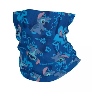 カスタムステッチ冬ヘッドバンドネックウォーマー男性女性スキーランニングチューブスカーフフェイスバンダナゲートル