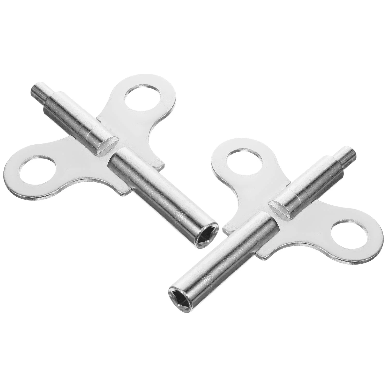 2 Pcs Steel Repair Keys Sturdy Winders Metal Winding Professional Windings