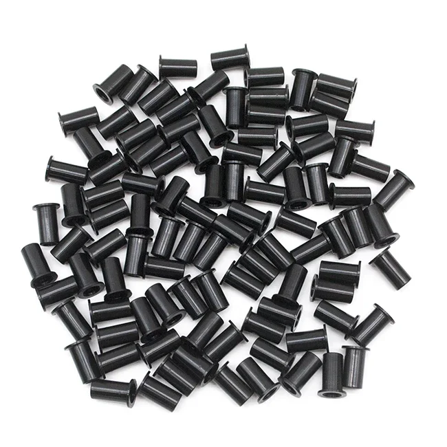 

500pcs Fuel injector Plastic Part Pintle Cap for Nissan Fuel Injector Repair Kit 13.2*7*18.5mm VD-PS-31023
