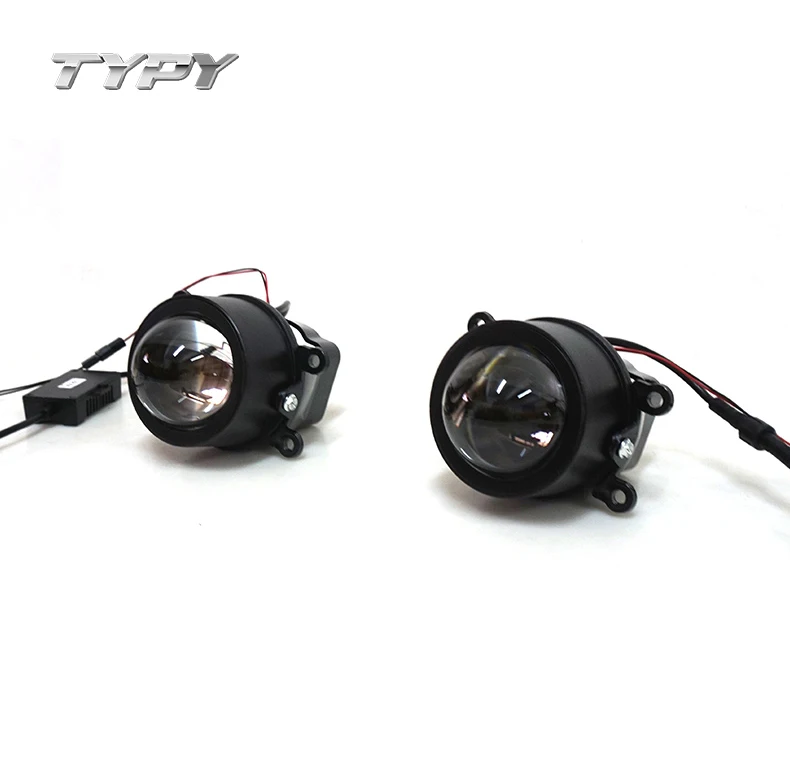 

Fog Lamp Assembly Modification Fog Light With Lens Dual Light Mode For Honda 10th 11th Civic