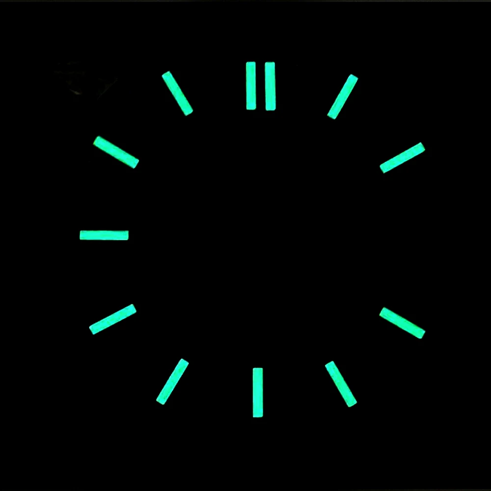 Tarcza zegarka 30mm z możliwością personalizacji, pasująca do mechanizmu NH35 NH36, tarcza zegarka 30mm z luminescencją.