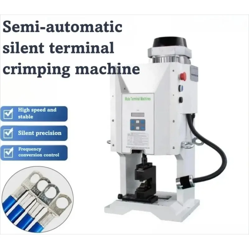 

【From China】Fully Automatic Stable Durable Mute Motor Cable Terminal Crimping Machine Hexagonal Crimping for Large Square Copper