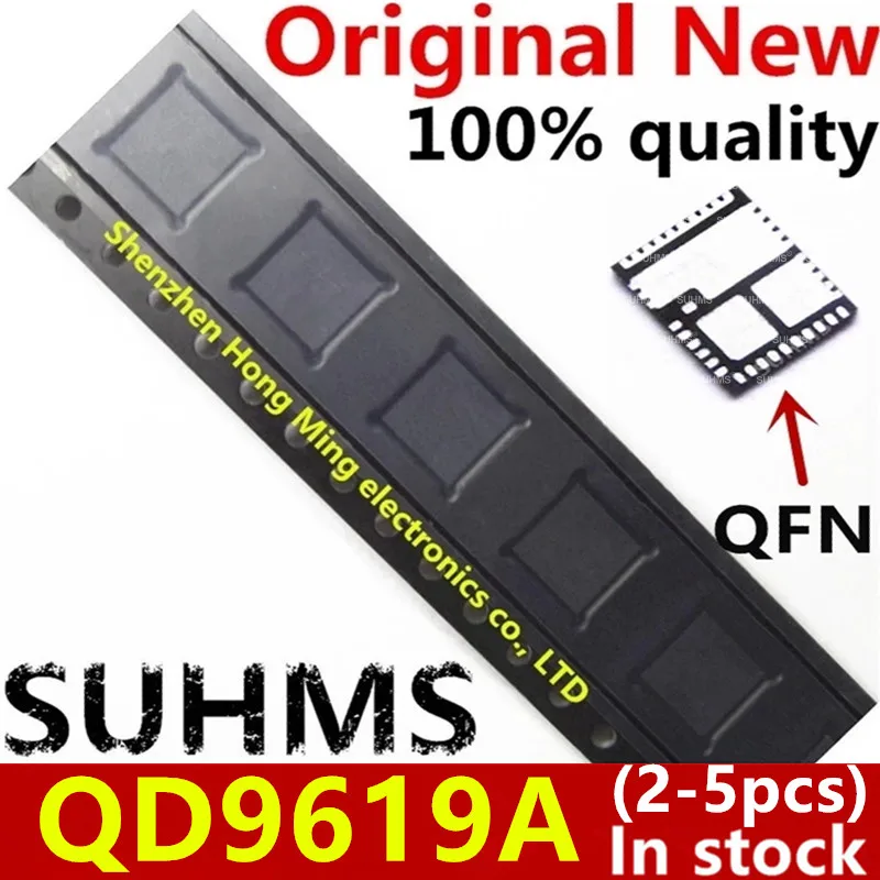 

(2-5piece)100% New QD9619AQR1 QD9619A QFN-39