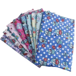 Sanrio Fish Hangyodon Polyester Cotton Fabric For Sew Clothes Dress Decor DIY Patchwork Quilting Material