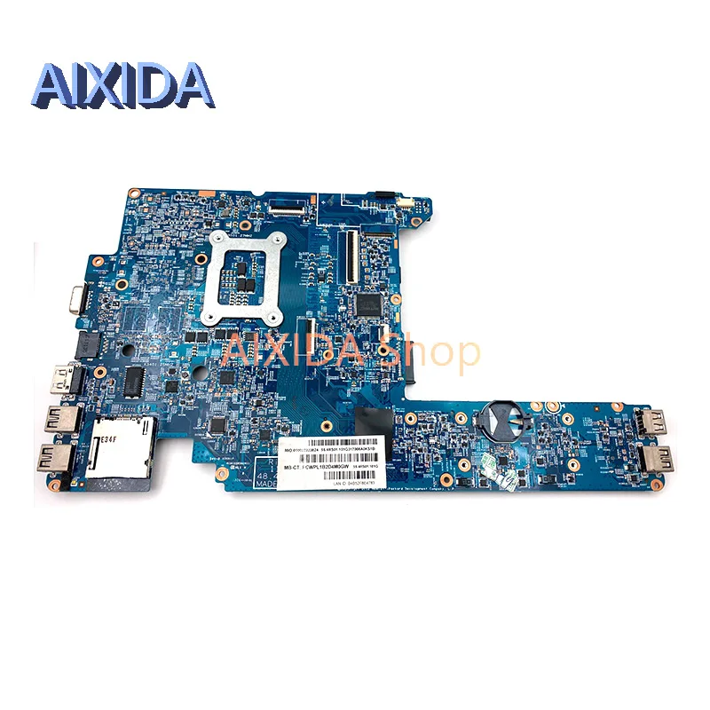 AIXIDA 683856-001 683856-501 696335-001 48.4RS01.011 For Hp Probook 4340S 4341S Laptop Motherboard DDR3 PGA989 Main Board