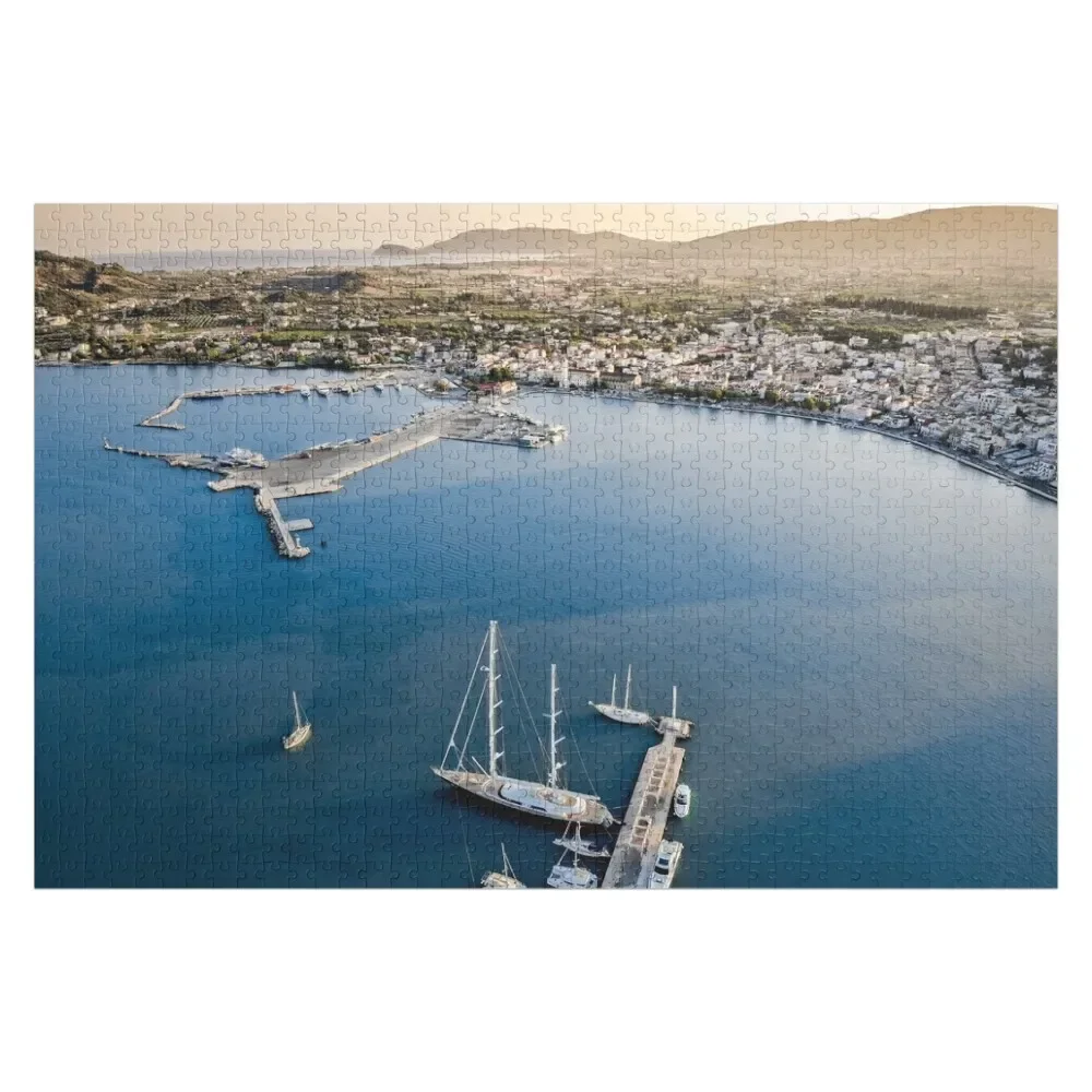 Sail Away - Zakynthos Jigsaw Puzzle Game Children Custom With Photo Puzzle