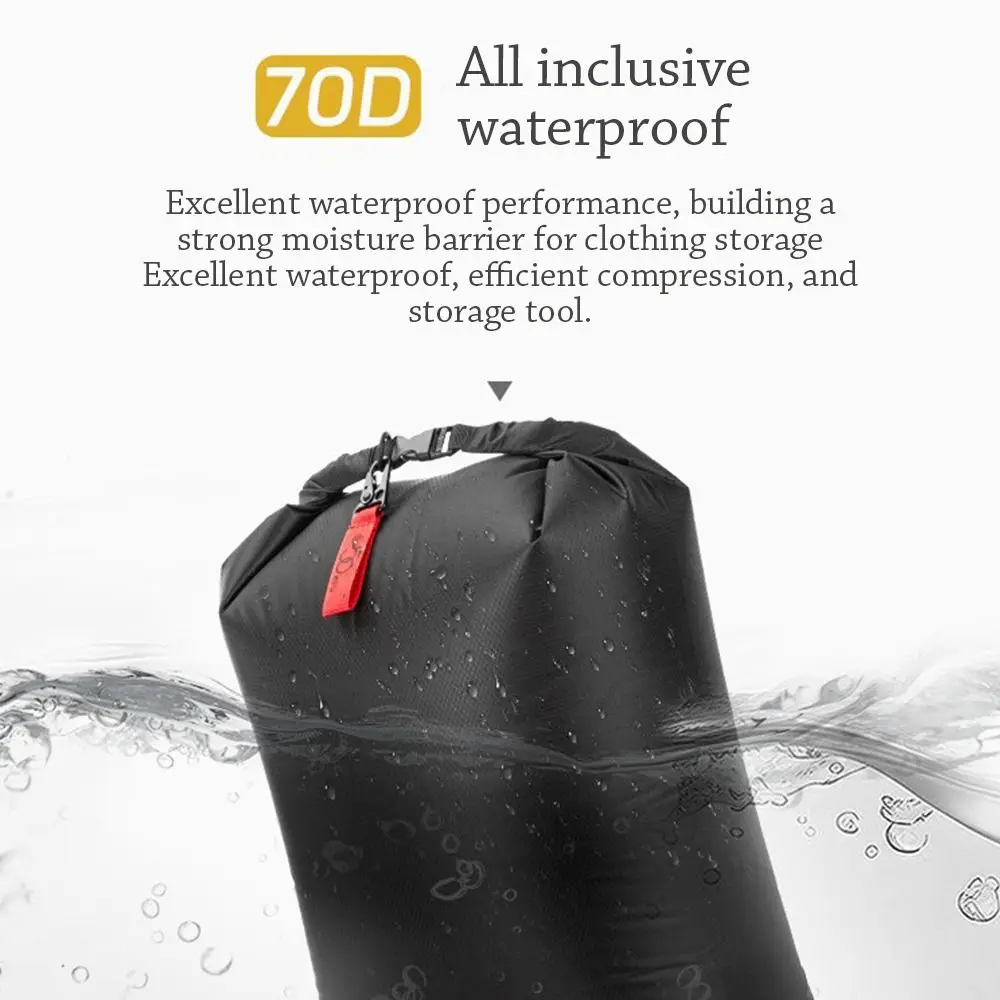 Reusable Vacuum Bags for Travel Folding Dustproof Travel Compression Bag Waterproof Space Saver Vacuum Compression Bag