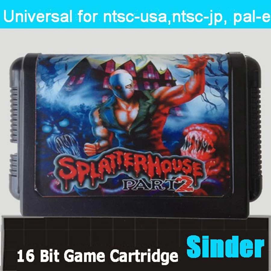 Spatterhouse Part 2…