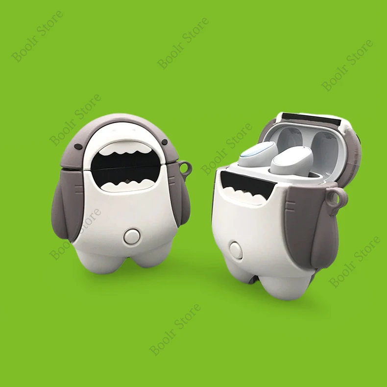 Para redmi buds 3 pro/airdots 3 pro caso dos desenhos animados silicone manga protetora para buds3/airdots3 3d à prova de choque capa