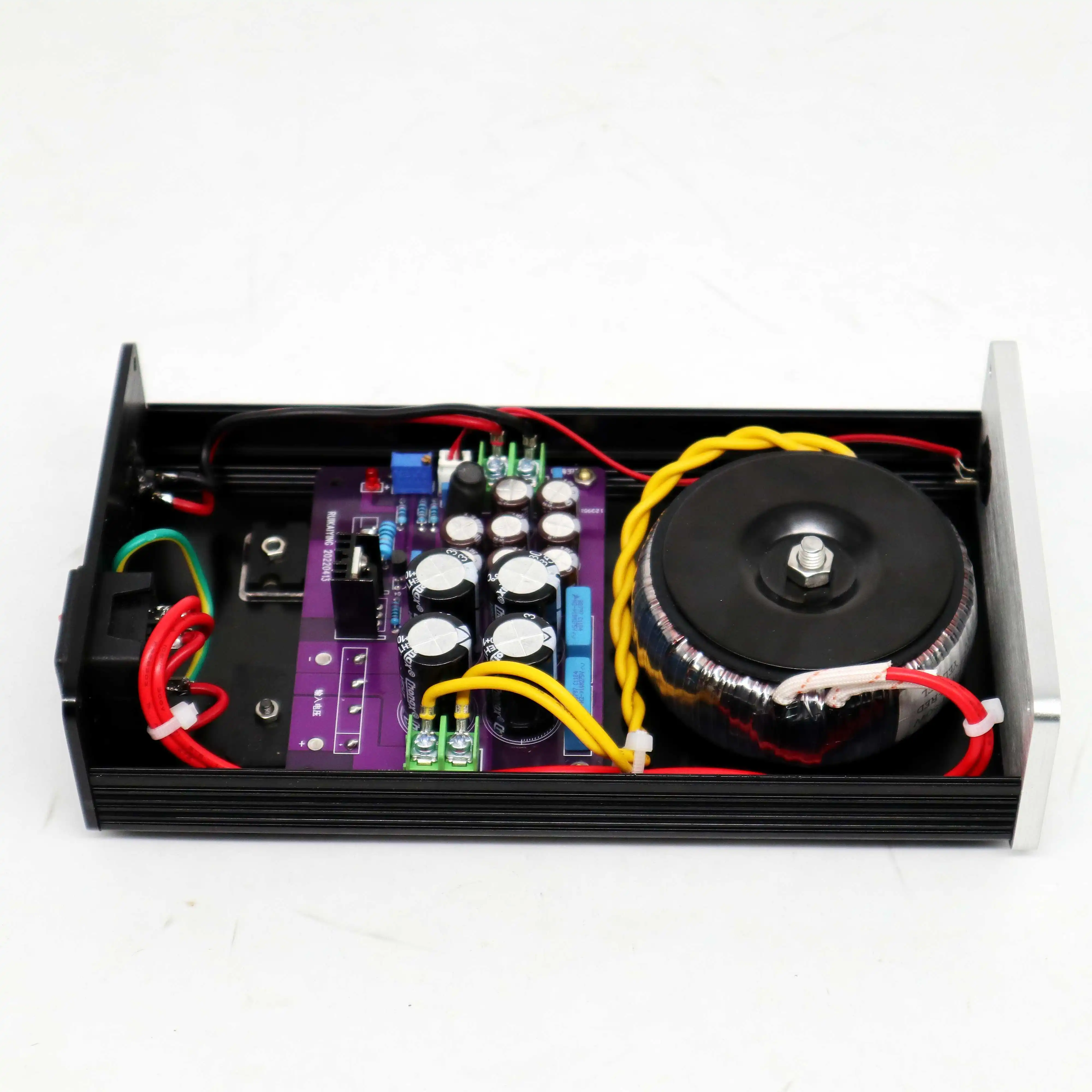 Регулируемый Линейный источник питания, 50 Вт, 3,5 А, 5 В, 12 В постоянного тока, миниатюрный Usb-адаптер Dac для ПК, Raspberry