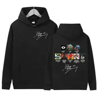 Rapero DeBi TiRAR MaS FOToS DTMF Tour 2025 nuevo álbum Sudadera con capucha Bad Bunny hombres Vintage sudadera Casual sudaderas con capucha de gran tamaño ropa de calle