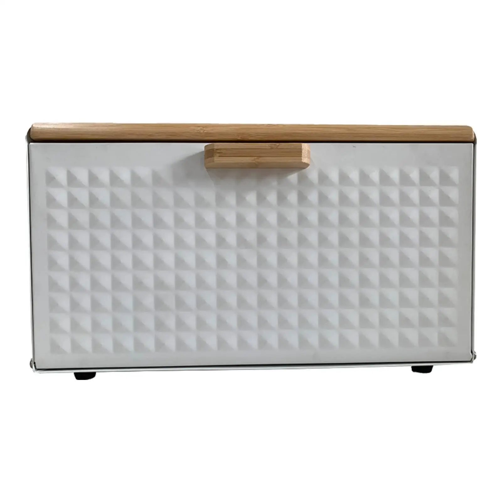 

Metal Bread Box with Lid Bread Box for Kitchen Countertop for Farmhouse Home