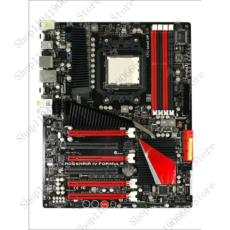 QQ For ASUS CROSSHAIR IV FORMULA Socket AM3 ATX MotherBoard AMD 890FX.