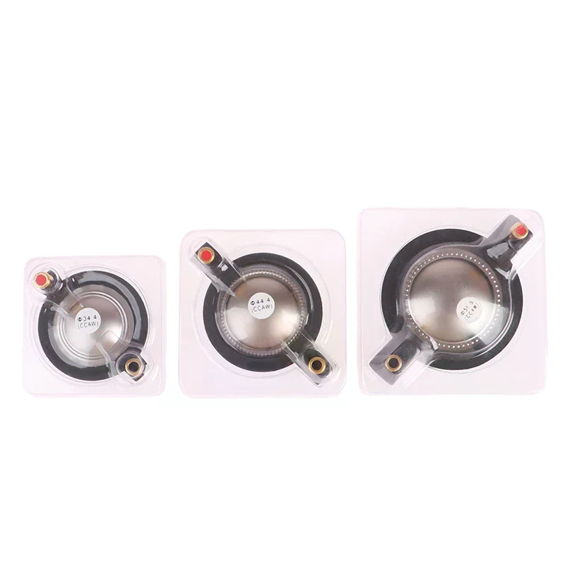 Audio Driver Tweeter Titanium Film Treble Voice Coil Reel 34.4mm 44.4mm 51.4mm 51.5mm Speaker Parts
