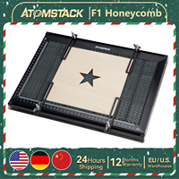 ATOMSTACK F1 Honeycomb 380mm x 284mm Working Table metal Structure Steel Panel Board Platform for Laser Engraver Machine