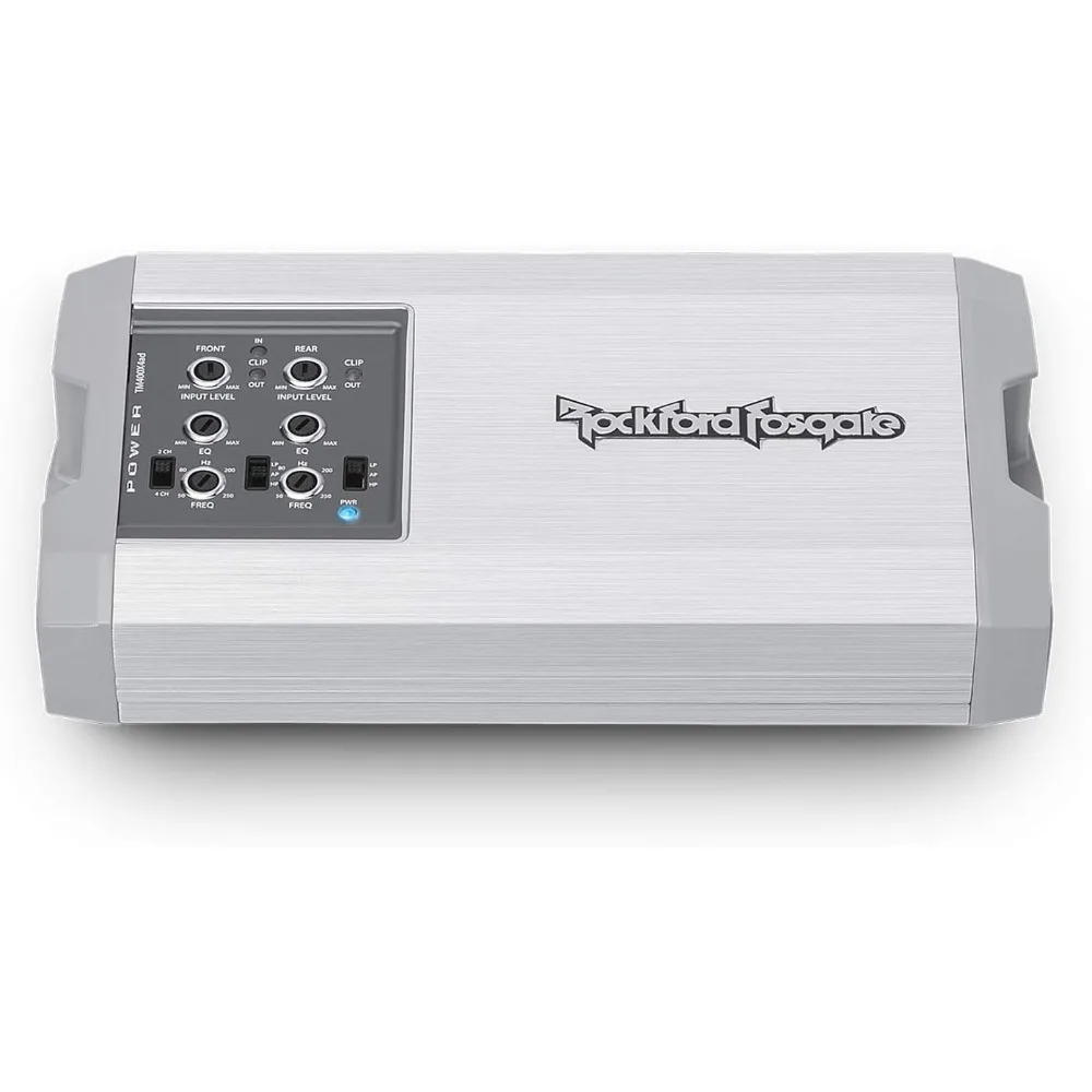 TM400X4ad Power Marine 400 Watt Class-ad 4-Channel Amplifier