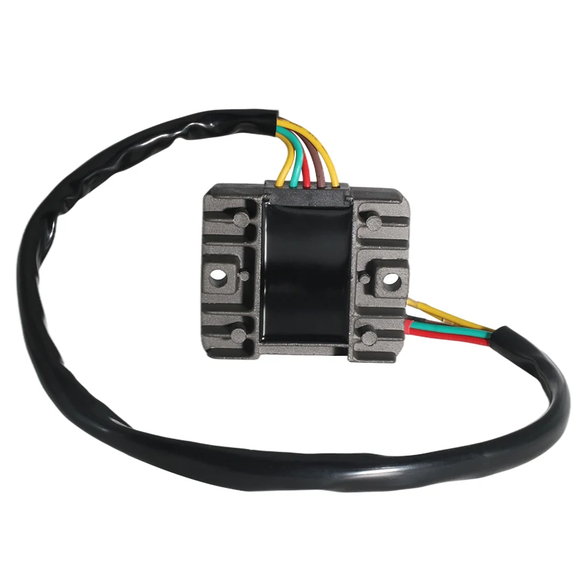 Motorrad-Spannungsregler 12V Gleichrichter für KTM 125 250 360 EGS EXC SX 1996-1997 Hohe Wärmeableitung Motorradteile 54611034000 – Detail 4