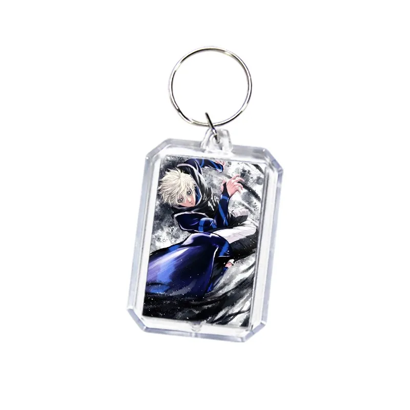 Isagi Yoichi Chigiri Hyoma Bachira Meguru Wataru Double Sided Acrylic Keychain Creative Bag Keychain Versatile Gift Peripheral