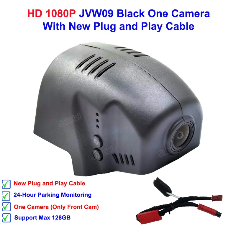 4K 2160P WIFI Auto DVR Camera voor Volkswagen VW Passat Tiguan Allspace Atlas Golf Arteon Sharan Magotan dash Cam voor Skoda Seat