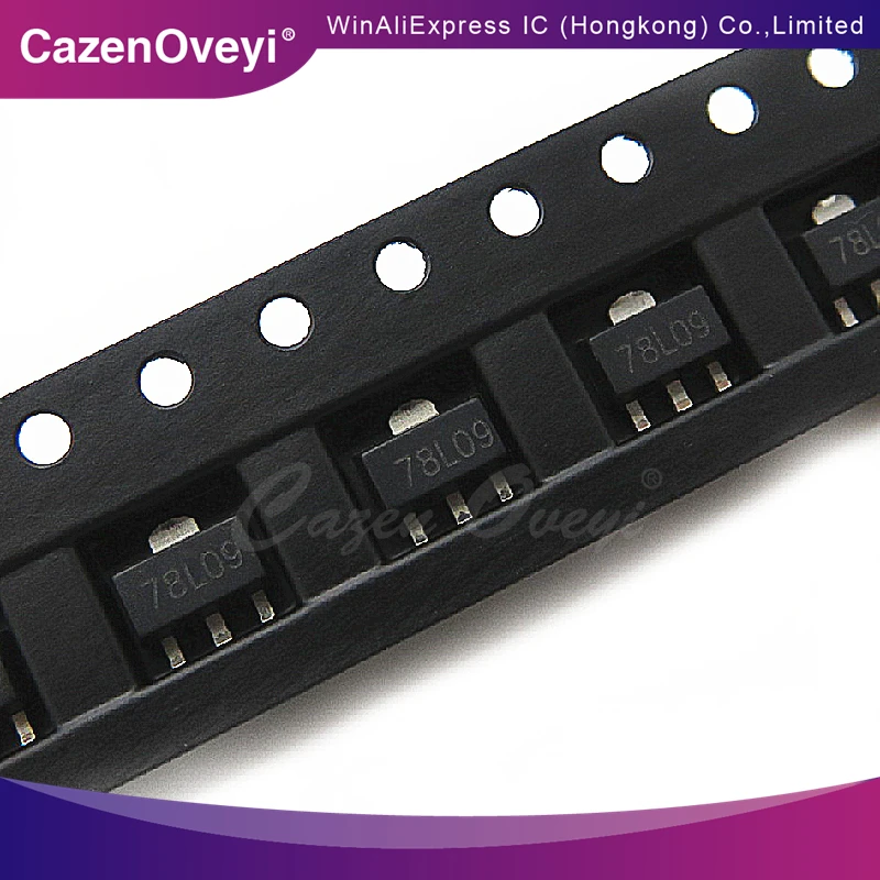 

10 шт. 78L09 CJ78L09 SOT-89