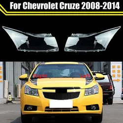 Car Replacement Headlight Case Shell Light Lamp Headlight Lens Cover For Chevrolet Cruze 2008 2009 2010 2011 2012 2013 2014