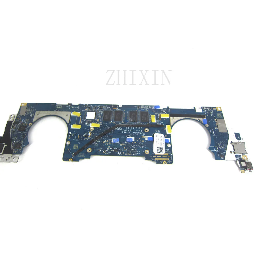 Imagem -03 - Placa-mãe para Dell Xps 13 9300 com Cpu I71065g7 16g Ram Cn0y4gnj 0y4gnj Y4gnj La-h811p Teste Completo