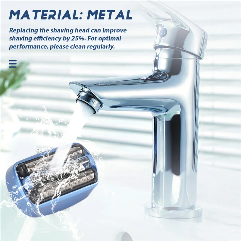 

Сменная бритвенная головка A24P для электробритвы Braun Blade Blue серии 4, CT2S CT2CC CT4CC CT4S CT5CC CT6CC CT6C 5676
