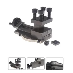 Mini Lathe Machine Tool S/N: 10154 Double Slot Tool HolderRotatable Angle Tool Holder Lathe Sieg C0 Rotatable Lathe Tool Holder