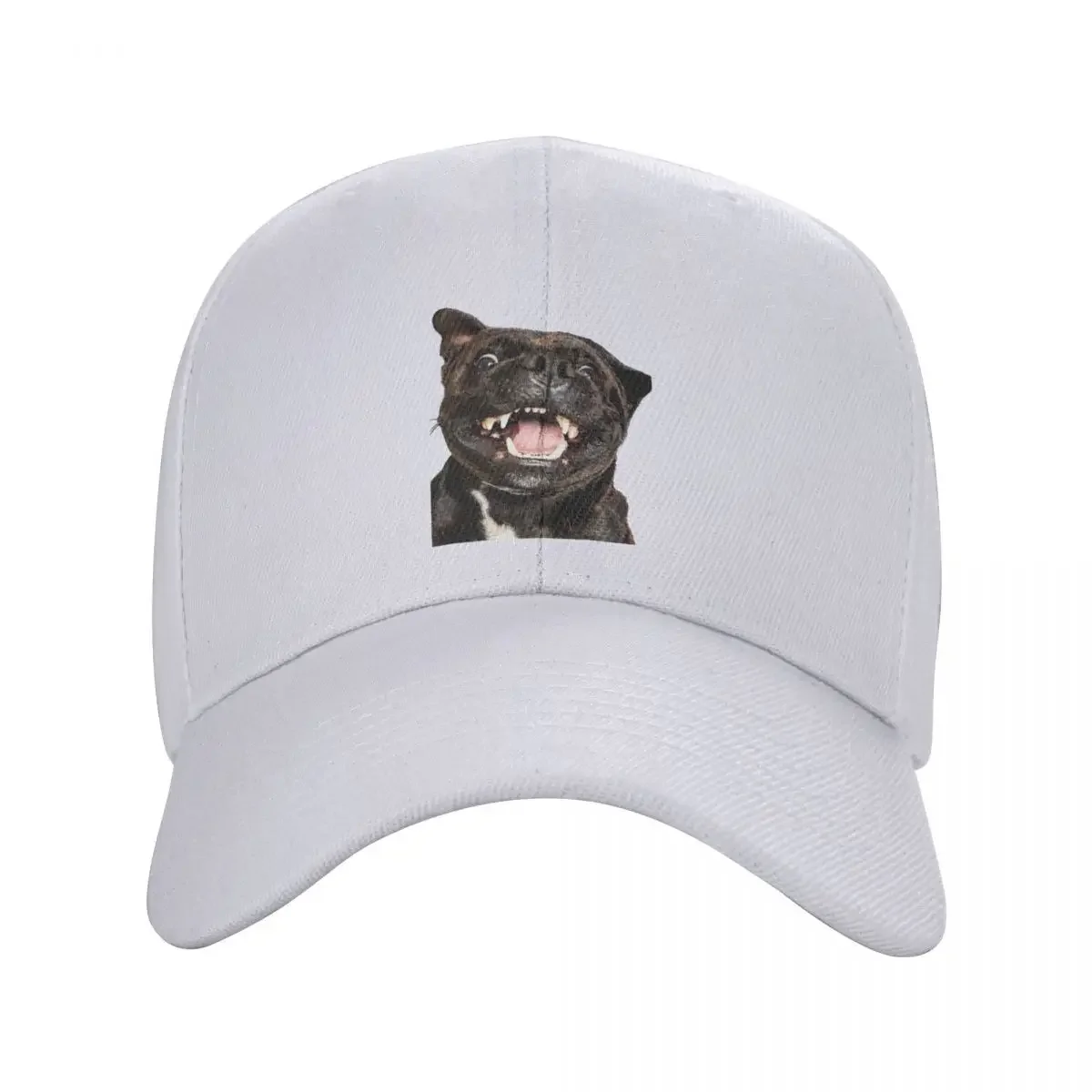 Classic Staffordshire Bull Terrier Baseball Cap Men Women Personalized Adjustable Unisex Dad Hat Spring Snapback Caps