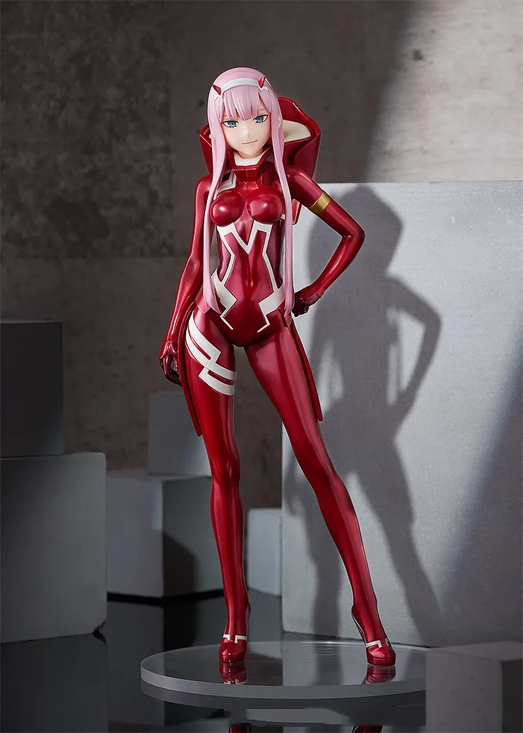 Original DARLING in the FRANXX Flight Suit Anime Figure Toys PVC Model Collection Action Figurine Birthday Gift