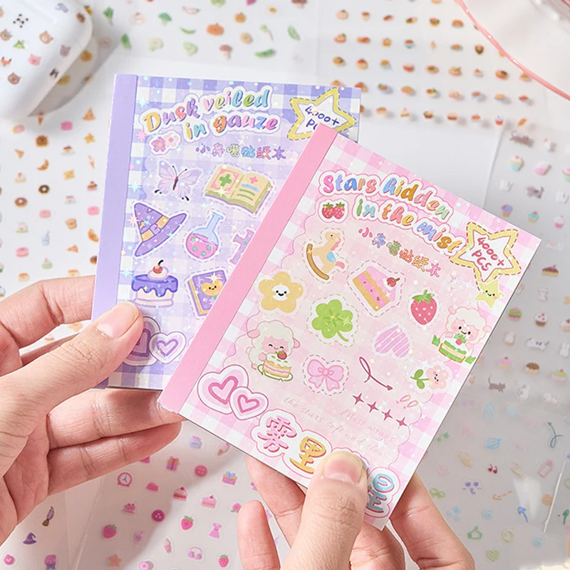 السيد ورقة 32 قطعة سلسلة قطف الأنف الصغيرة يموت قطع كتاب ملصقات ، لطيف الكرتون الشارات للمجلات مسمار الفن جراب هاتف AirPods DIY بها بنفسك #6